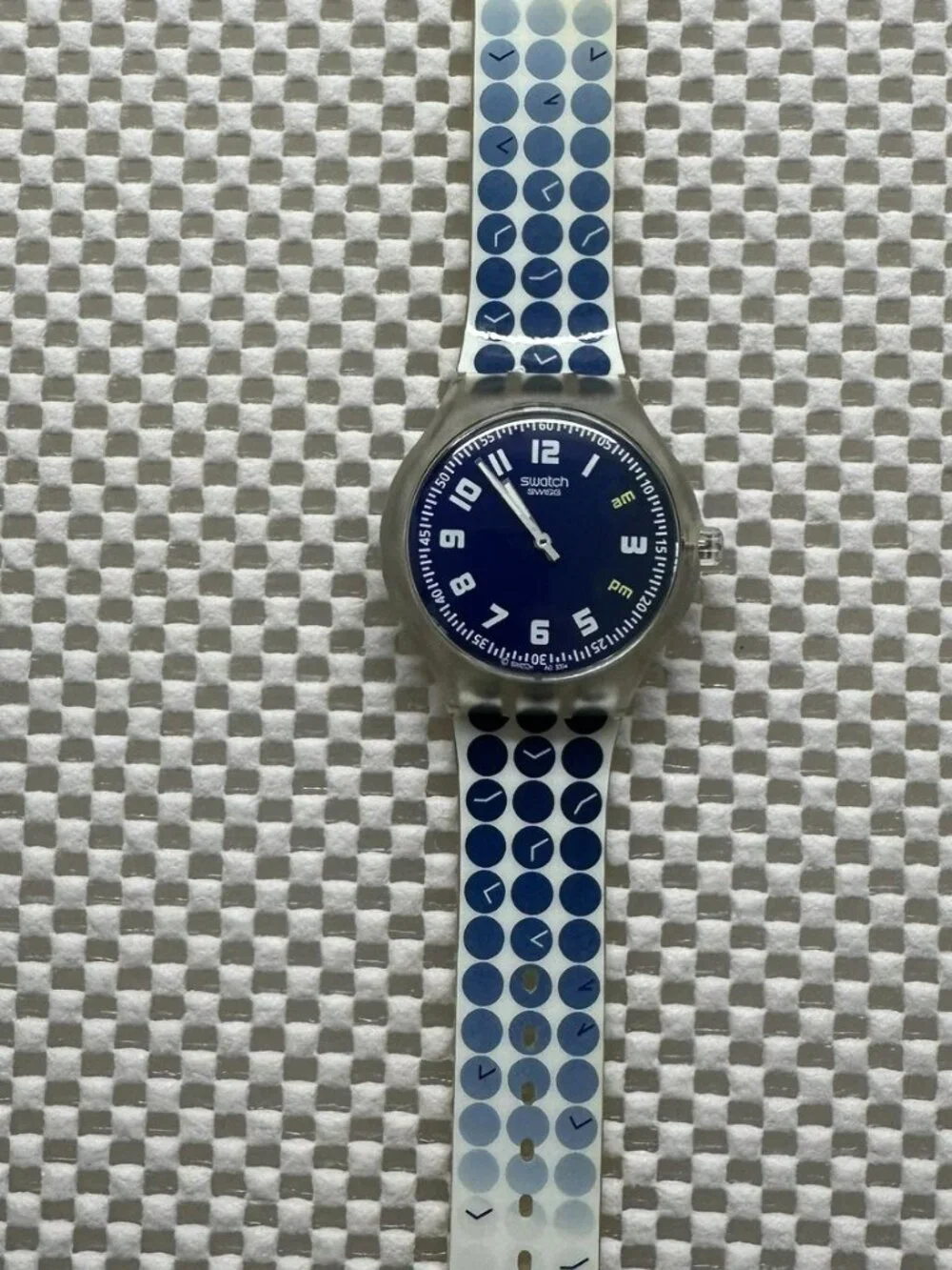 Swatch Watch Time Scales STBK101 Vintage 2004